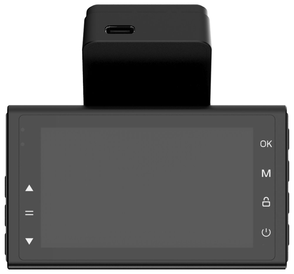 DAHUA kamera do auta S100/ 2K rozlišení/ duální kamera/ GPS/ USB-C/ Wi-Fi/ 4G/ microSD slot