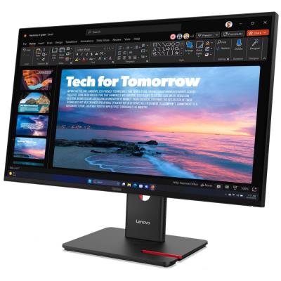 Lenovo T27QD-40/ 27" IPS/ 2560x1440/ 16:9/ 350cd/m2cmd/ 1500:1/ 4ms/ HDMI/ DP/ USB/PIVOT