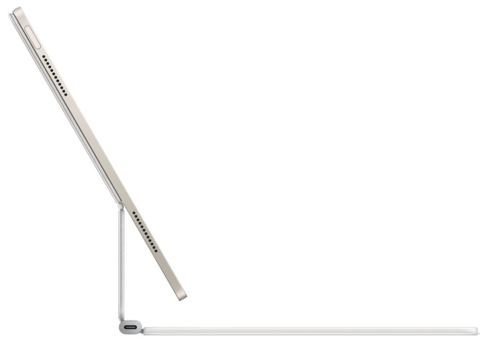 Apple Magic Keyboard pro iPad Air 13" (M3) / CZ / Bílá