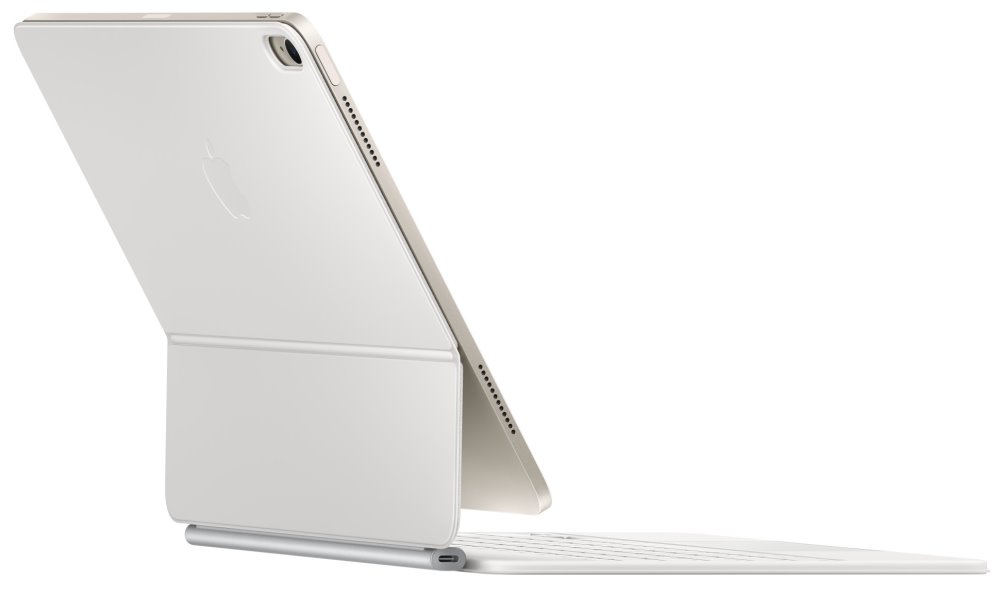 Apple Magic Keyboard pro iPad Air 13" (M3) / CZ / Bílá
