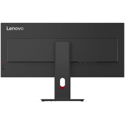 Lenovo T34WD-40/ 34" VA, prohnutý/ 3440x1440/ 21:9/ 300cd/m2cmd/ 3000:1/ 4ms/ HDMI/ DP/ USB/ RJ45/ VESA/ černý