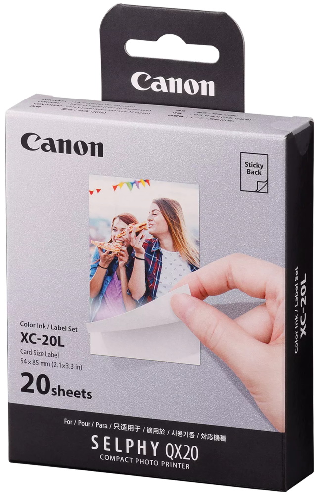Canon XC-20L (20sheets) - obdelníkový papír