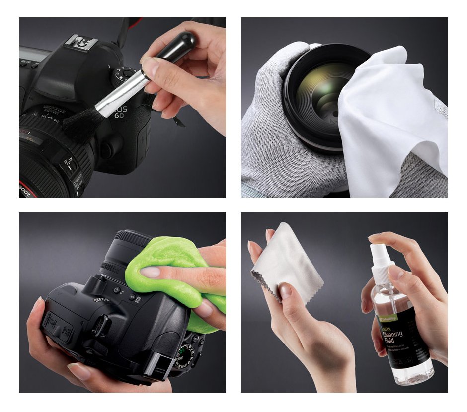 POŠKOZENÝ OBAL - COLORWAY čistící hmota s příslušenstvím na fototechniku