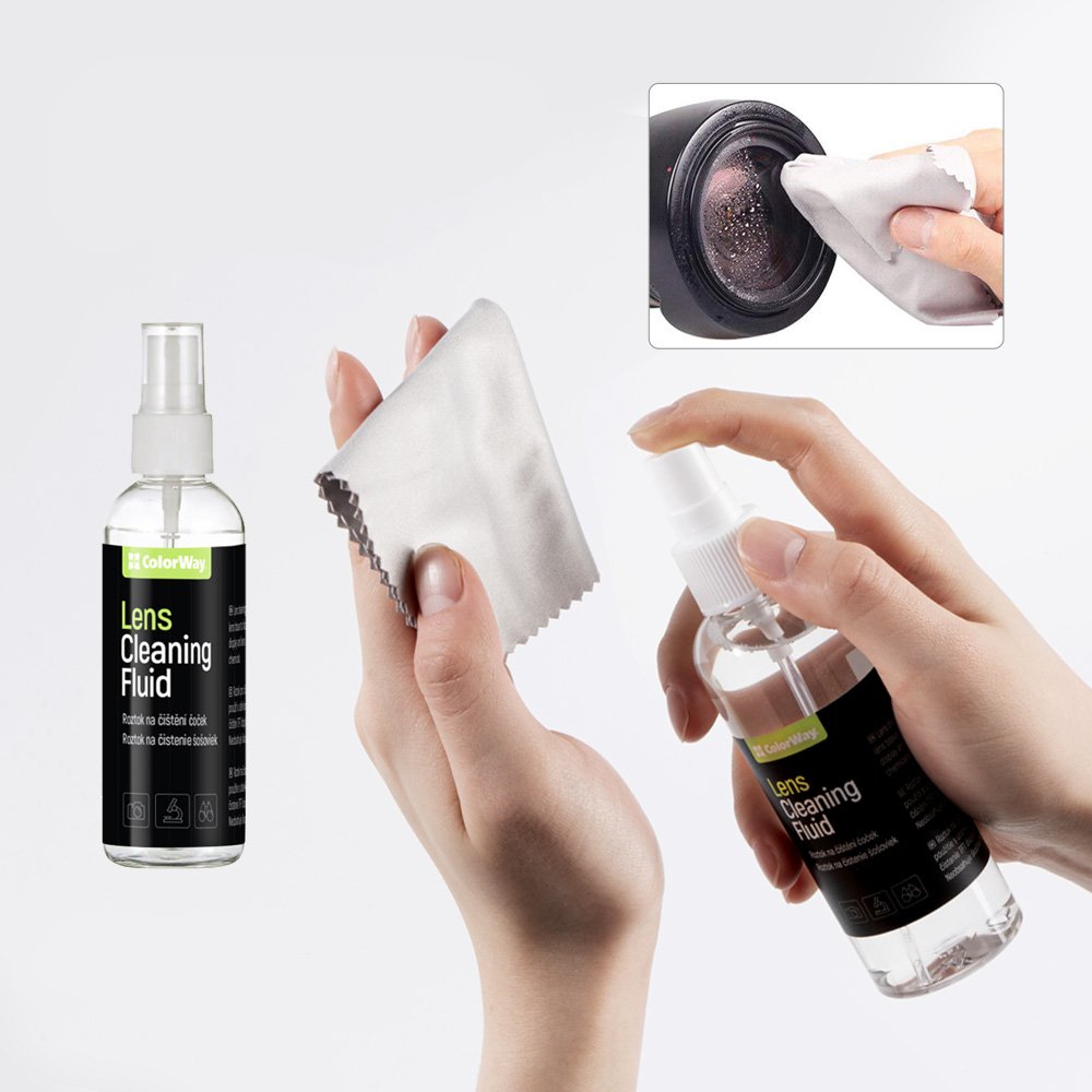 POŠKOZENÝ OBAL - COLORWAY čistící hmota s příslušenstvím na fototechniku