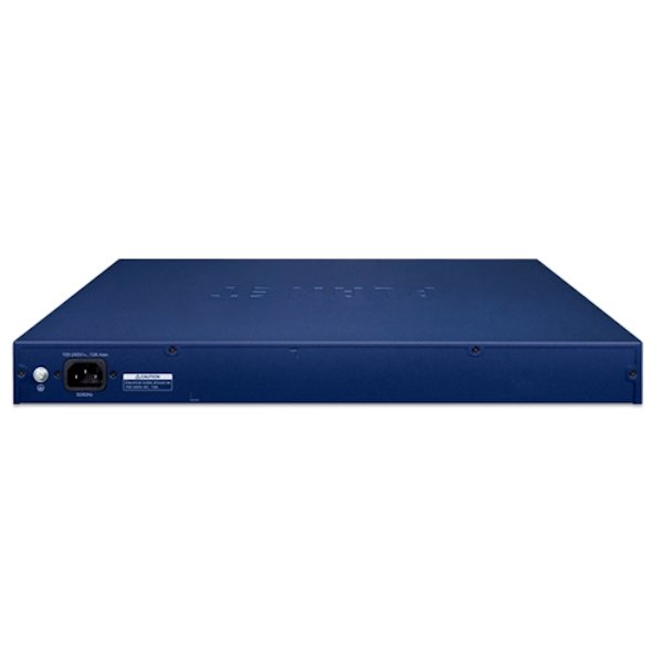 Planet GS-6311-24PL4X L3 switch, 24x1Gb, 4x10Gb SFP+, 24x PoE 802.3at 720W, 0~50°C , QoS, RING