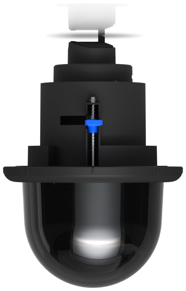 Ubiquiti UniFi G5 PTZ In-Ceiling Mount Smoke Black - Držák pro kameru UniFi G5 PTZ, stropní, zápustný, kouřový kryt