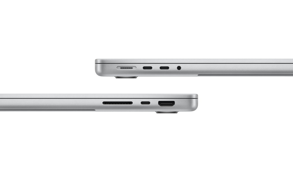 Apple MacBook Pro 14'' / M4 / 10C CPU / 10C GPU / 16GB RAM / 1TB SSD / Stříbrný