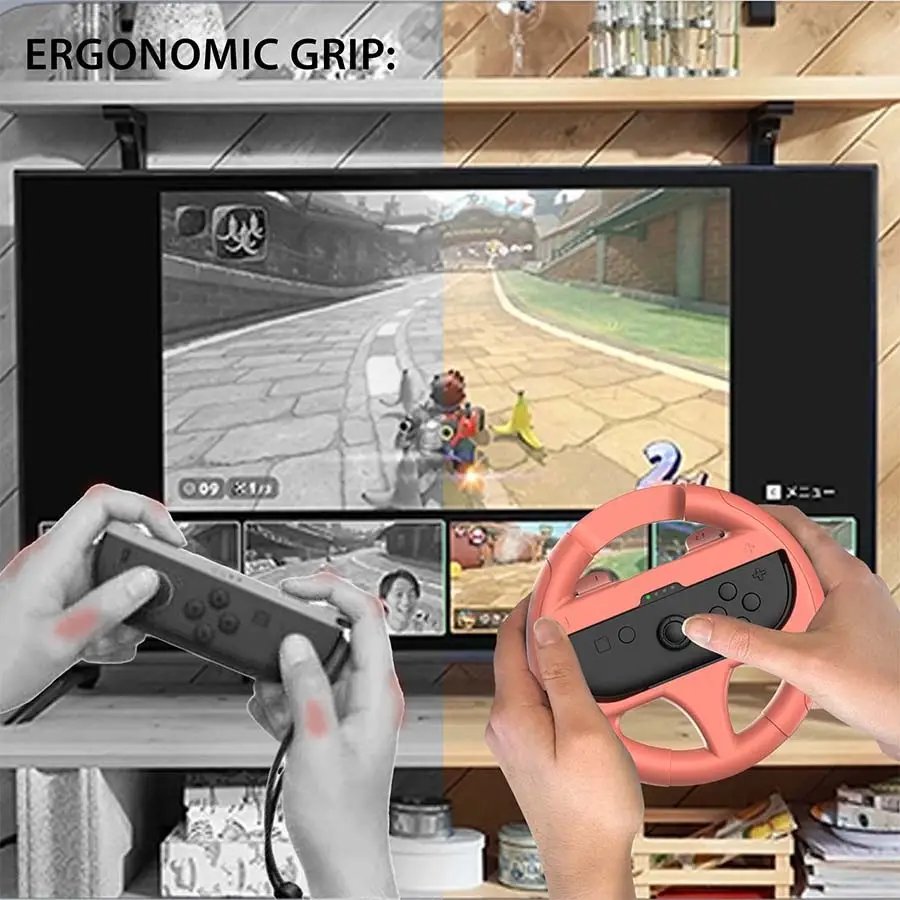 SUBSONIC by SUPERDRIVE sada 2x volantů pro Switch 2