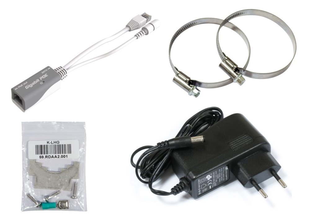 POUŽITÉ - MikroTik RouterBOARD LHG LTE18 kit, 3/4G (LTE) modem, 17dBi, SIM slot, Gbit LAN, L3