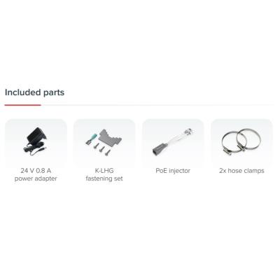 POUŽITÉ - MikroTik RouterBOARD LHG LTE18 kit, 3/4G (LTE) modem, 17dBi, SIM slot, Gbit LAN, L3