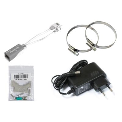 POUŽITÉ - MikroTik RouterBOARD LHG LTE18 kit, 3/4G (LTE) modem, 17dBi, SIM slot, Gbit LAN, L3