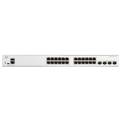 Cisco Catalyst C1300-24T-4X  switch 24xGbE,4xSFP+,fanless