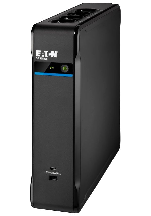 EATON UPS 3P Ellipse 3P1700UF, USB, FR, 1700VA, 1040W, 1/1 fáze, tower