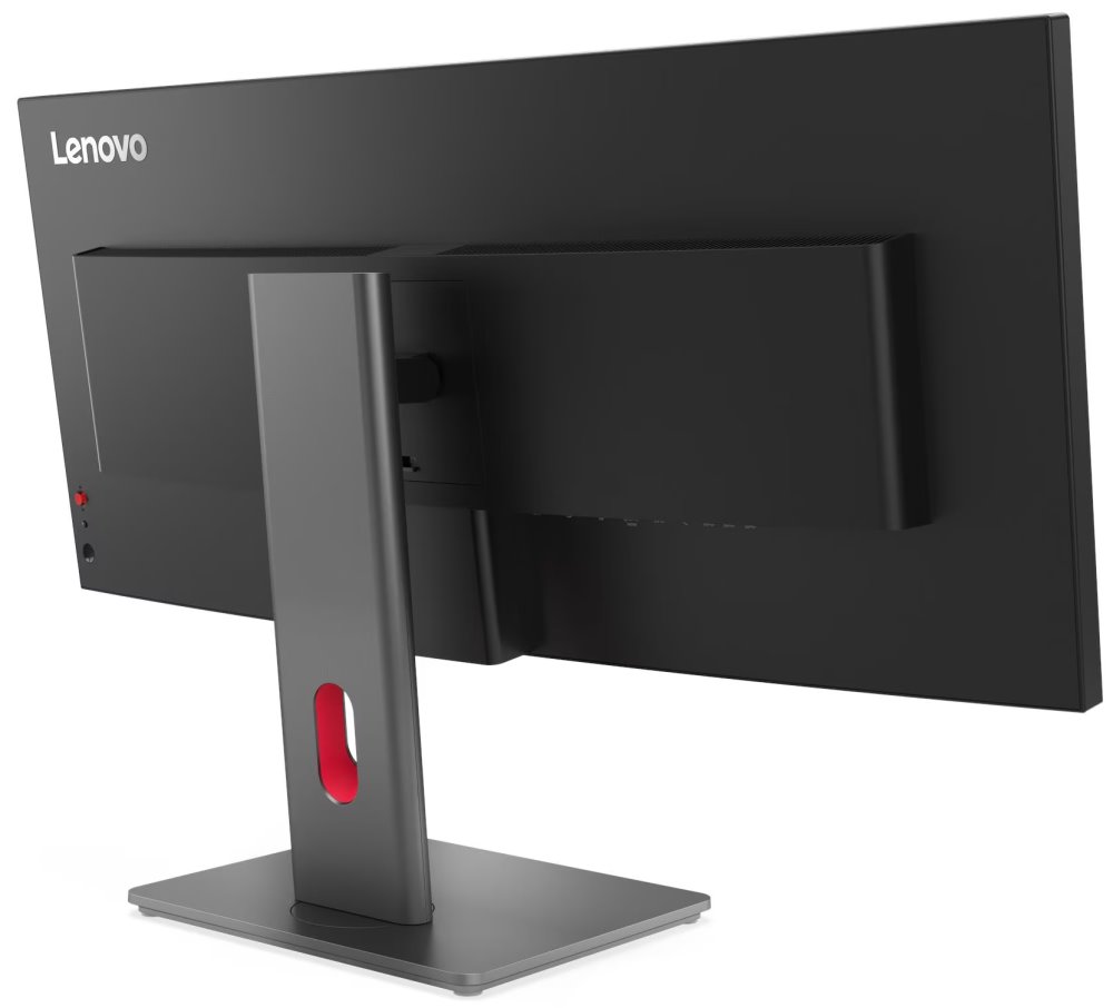 Lenovo P34WD-40 s MC60/ 34" ECO-IPS/ 3440x1440/ 21:9/ 350cd/m2cmd/ 2000:1/ 4ms/ HDMI/ DP/ USB/ RJ45/ VESA/ černý