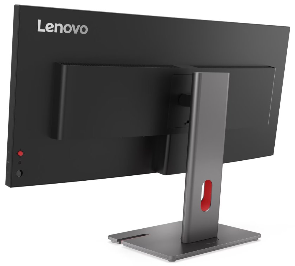Lenovo P34WD-40 s MC60/ 34" ECO-IPS/ 3440x1440/ 21:9/ 350cd/m2cmd/ 2000:1/ 4ms/ HDMI/ DP/ USB/ RJ45/ VESA/ černý