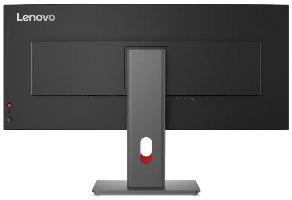 Lenovo P34WD-40 s MC60/ 34" ECO-IPS/ 3440x1440/ 21:9/ 350cd/m2cmd/ 2000:1/ 4ms/ HDMI/ DP/ USB/ RJ45/ VESA/ černý