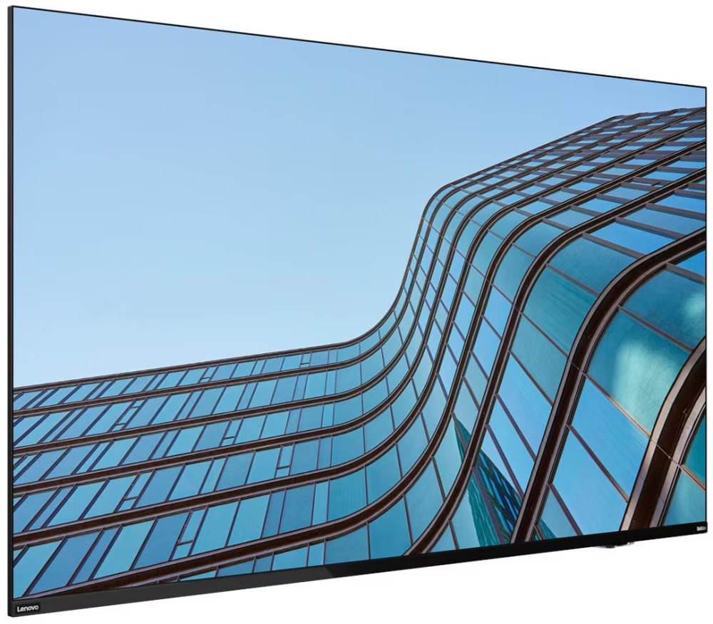 Lenovo ThinkVision E55/ 55" IPS/ 3840x2160/ 16:9/ 400cd/m2cmd/ 5000:1/ 8ms/ HDMI/ DP/ USB/ RJ45/ VESA/ černý