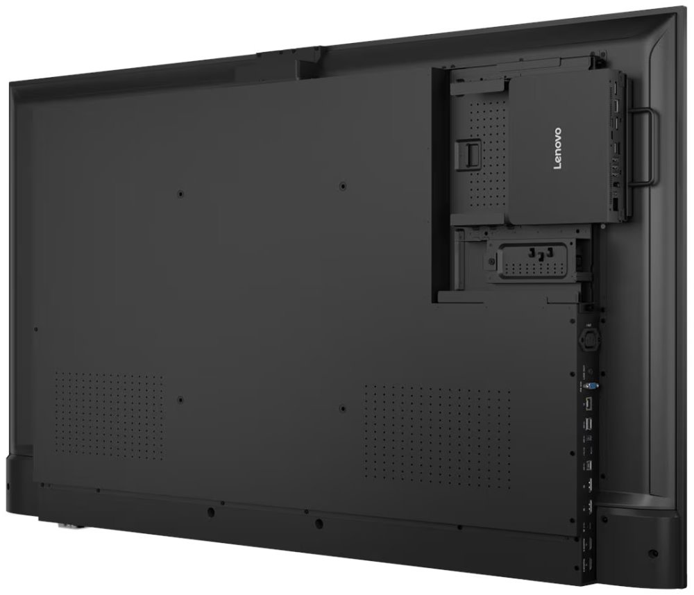 Lenovo ThinkVision E55/ 55" IPS/ 3840x2160/ 16:9/ 400cd/m2cmd/ 5000:1/ 8ms/ HDMI/ DP/ USB/ RJ45/ VESA/ černý