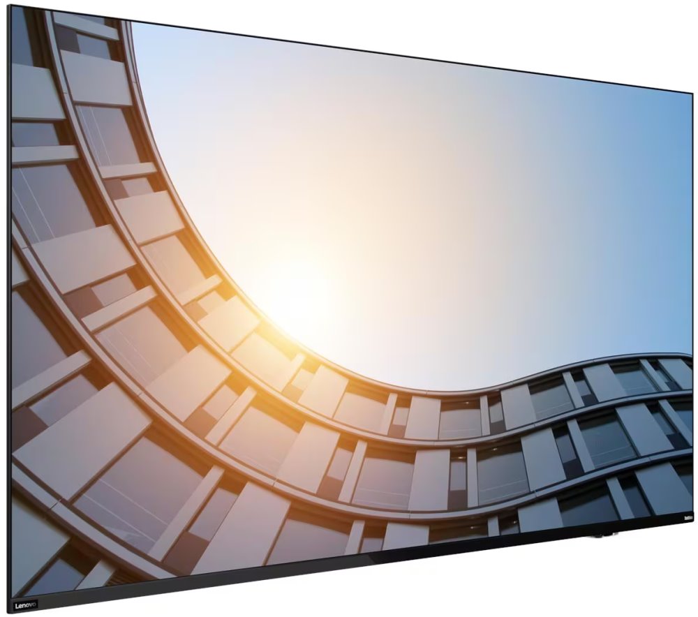 Lenovo ThinkVision E65/ 65" IPS/ 3840x2160/ 16:9/ 400cd/m2cmd/ 5000:1/ 8ms/ HDMI/ DP/ USB/ RJ45/ VESA/ černý