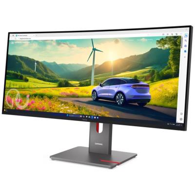 Lenovo P34WD-40/ 34" ECO-IPS/ 3440x1440/ 21:9/ 350cd/m2cmd/ 2000:1/ 4ms/ HDMI/ DP/ USB/ RJ45/ VESA/ černý