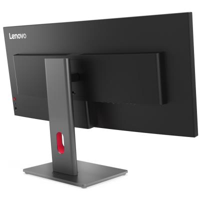 Lenovo P34WD-40 s MC60/ 34" ECO-IPS/ 3440x1440/ 21:9/ 350cd/m2cmd/ 2000:1/ 4ms/ HDMI/ DP/ USB/ RJ45/ VESA/ černý