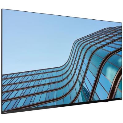 Lenovo ThinkVision E55/ 55" IPS/ 3840x2160/ 16:9/ 400cd/m2cmd/ 5000:1/ 8ms/ HDMI/ DP/ USB/ RJ45/ VESA/ černý