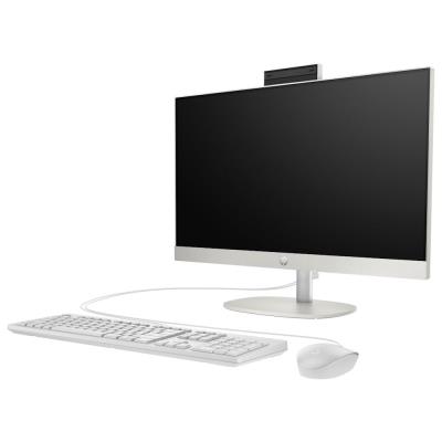 HP ProOne 245 G10/ AiO/ Ryzen 3 7320U/ 8GB/ 512GB SSD/ Radeon™Graphics/ 23,8"FHD,matný/ bez OS/ kbd+myš/ bílý