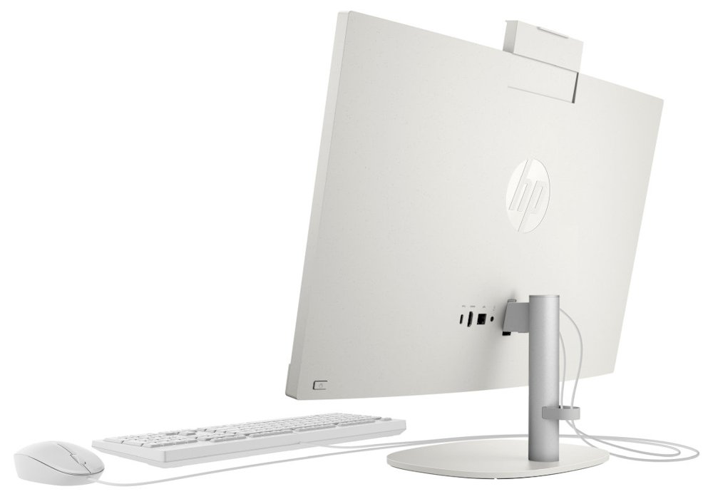 HP ProOne 245 G10/ AiO/ Ryzen 5 7520U/ 16GB/ 512GB SSD/ Radeon™Graphics/ 23,8"FHD,matný/ W11P/ kbd+myš/ bílý