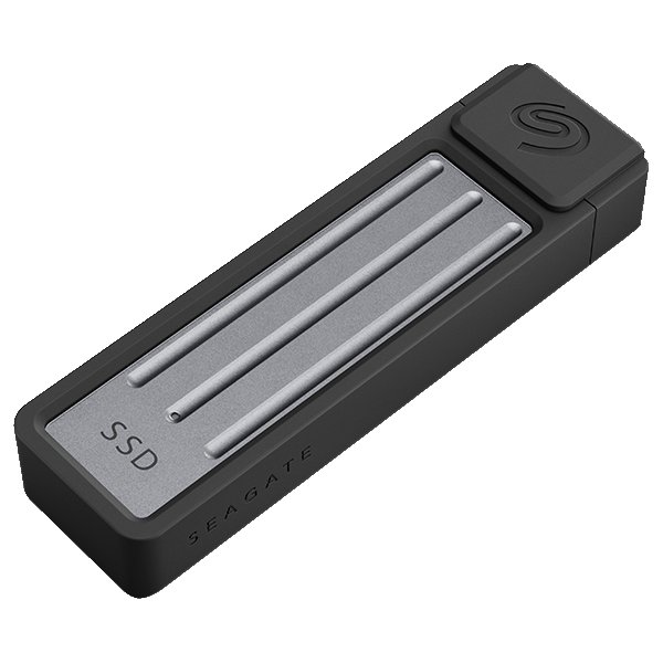 SEAGATE Ultra Compact 2TB SSD / STMX2000400 / externí / USB-C / IP54 / šedá