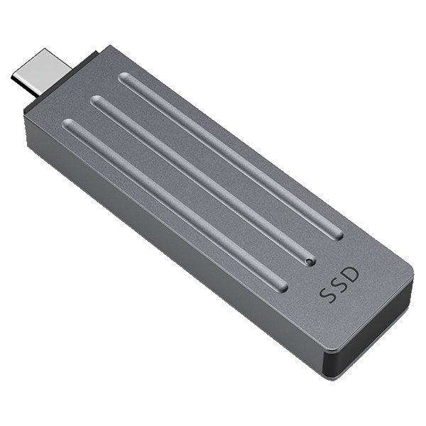 SEAGATE Ultra Compact 1TB SSD / STMX1000400 / externí / USB-C / IP54 / šedá