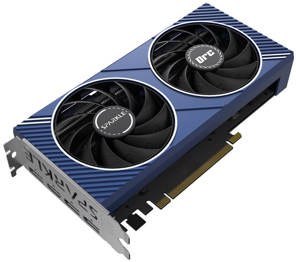 Sparkle Intel Arc A750 ORC OC 8GB / 8GB GDDR6 / PCI-E / HDMI / 3x DP