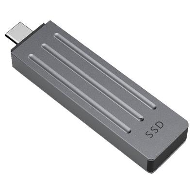 SEAGATE Ultra Compact 1TB SSD / STMX1000400 / externí / USB-C / IP54 / šedá