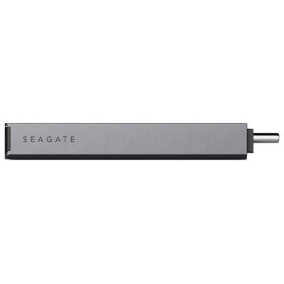 SEAGATE Ultra Compact 2TB SSD / STMX2000400 / externí / USB-C / IP54 / šedá