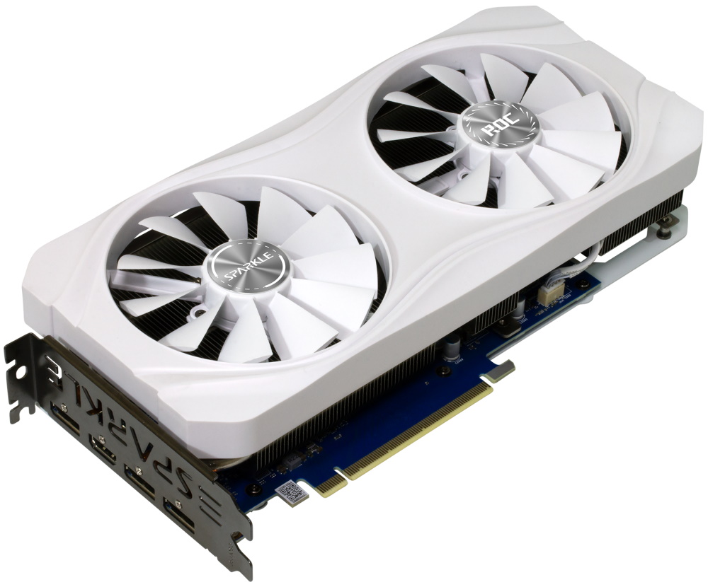 Sparkle Intel Arc A750 ROC Luna OC 8GB / 8GB GDDR6 / PCI-E / HDMI / 3x DP