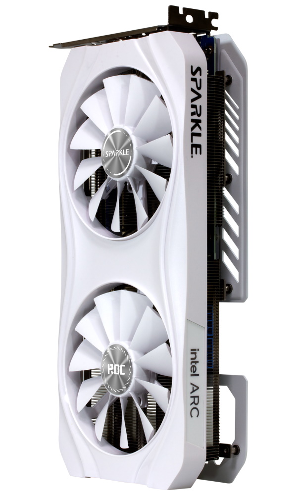 Sparkle Intel Arc A750 ROC Luna OC 8GB / 8GB GDDR6 / PCI-E / HDMI / 3x DP