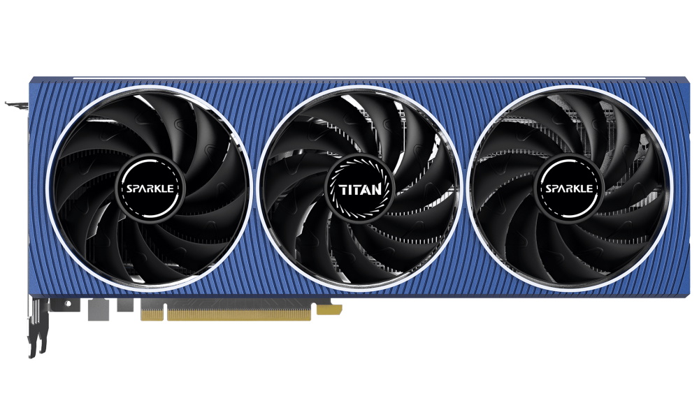 Sparkle Intel Arc A770 TITAN OC 16GB / 16GB GDDR6 / PCI-E / HDMI / 3x DP