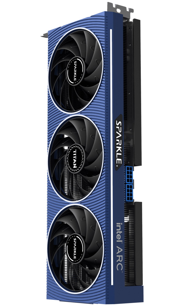 Sparkle Intel Arc A770 TITAN OC 16GB / 16GB GDDR6 / PCI-E / HDMI / 3x DP