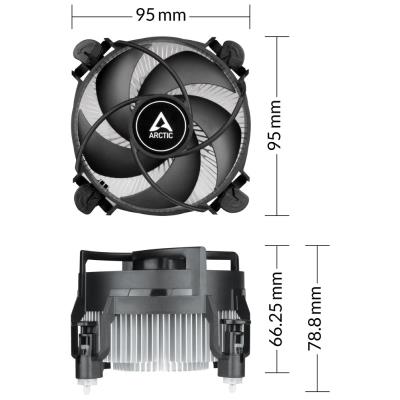 ARCTIC chladič Alpine 17 CO / Intel (LGA1700)