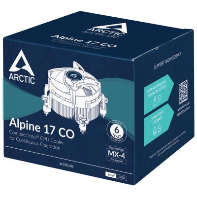 ARCTIC chladič Alpine 17 CO / Intel (LGA1700)