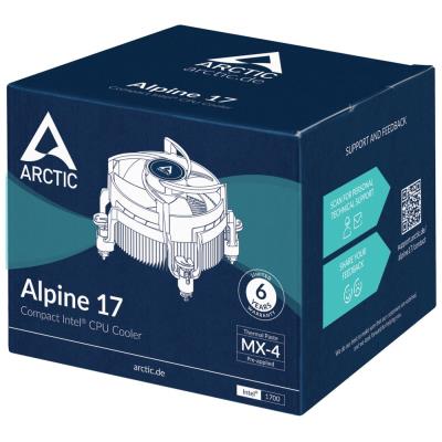 ARCTIC chladič Alpine 17 / Intel (LGA1700)