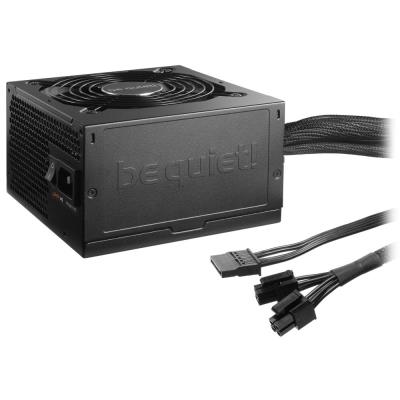 OPRAVENÉ - Be quiet! / zdroj SYSTEM POWER 9 500W CM / active PFC / 120mm fan / odpojitelné kabely / 80PLUS Bronze