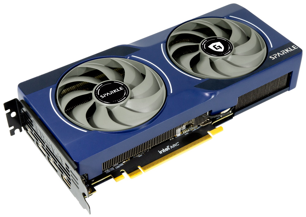 Sparkle Intel Arc B570 GUARDIAN OC 10GB / 10GB GDDR6 / PCI-E / HDMI / 3x DP