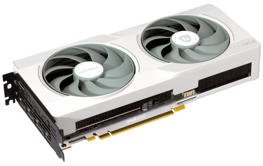 Sparkle Intel Arc B570 GUARDIAN Luna OC 10GB / 10GB GDDR6 / PCI-E / HDMI / 3x DP