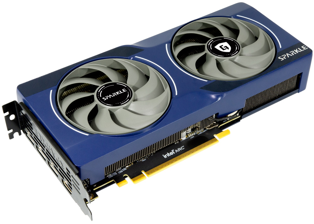 Sparkle Intel Arc B580 GUARDIAN 12GB / 12GB GDDR6 / PCI-E / HDMI / 3x DP