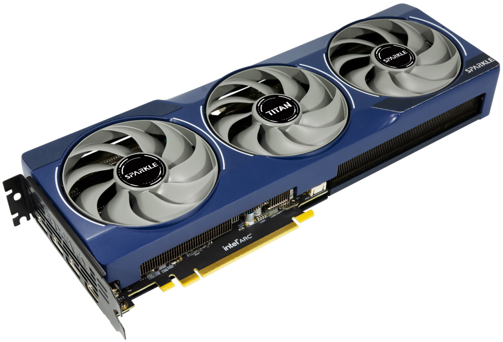 Sparkle Intel Arc B580 TITAN OC 12GB / 12GB GDDR6 / PCI-E / HDMI / 3x DP
