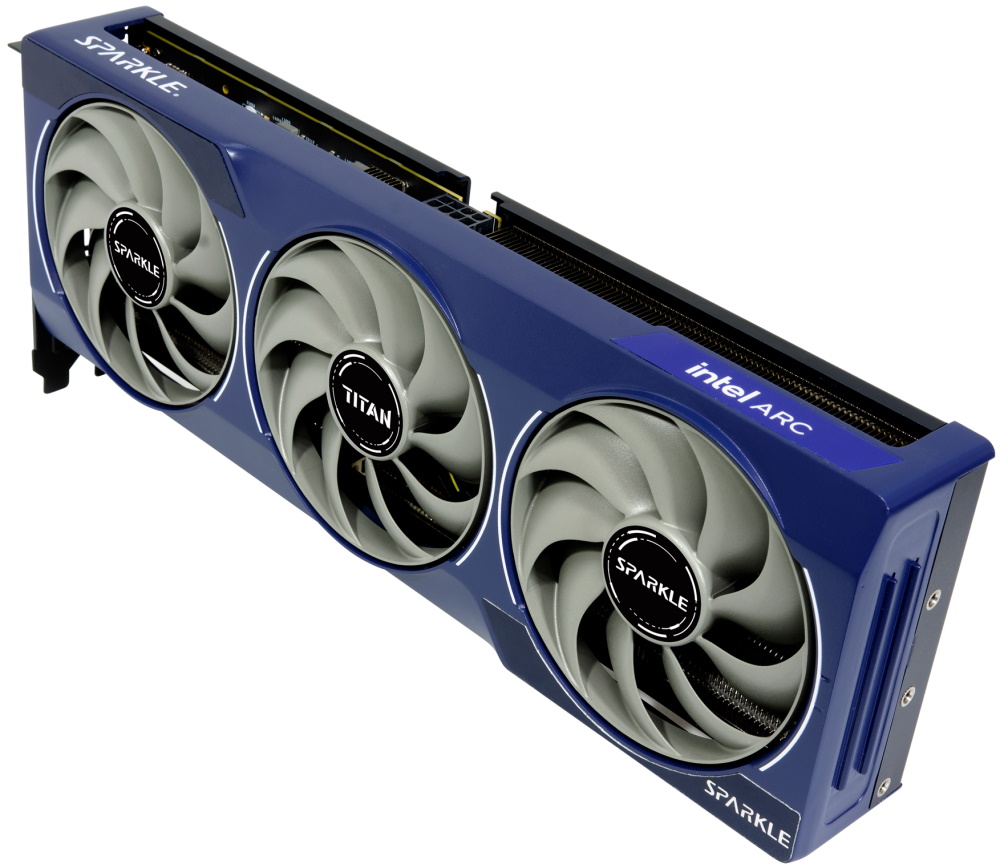 Sparkle Intel Arc B580 TITAN OC 12GB / 12GB GDDR6 / PCI-E / HDMI / 3x DP
