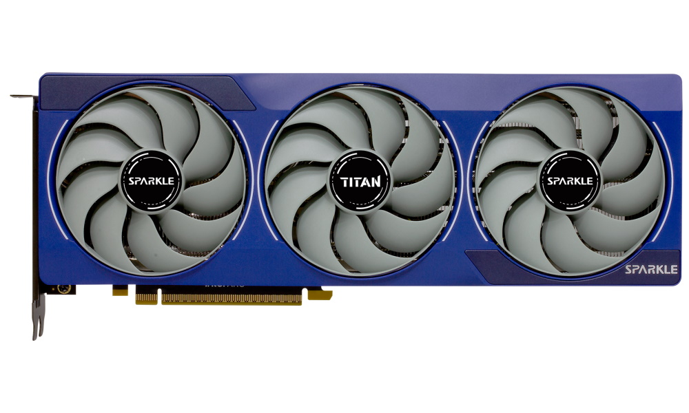 Sparkle Intel Arc B580 TITAN OC 12GB / 12GB GDDR6 / PCI-E / HDMI / 3x DP