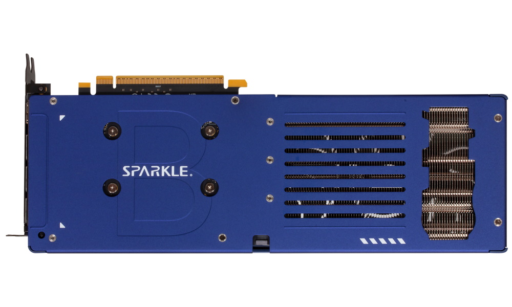 Sparkle Intel Arc B580 TITAN OC 12GB / 12GB GDDR6 / PCI-E / HDMI / 3x DP