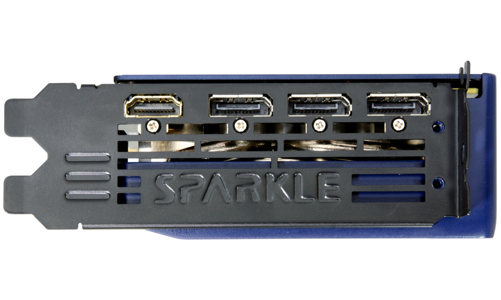 Sparkle Intel Arc B580 TITAN OC 12GB / 12GB GDDR6 / PCI-E / HDMI / 3x DP