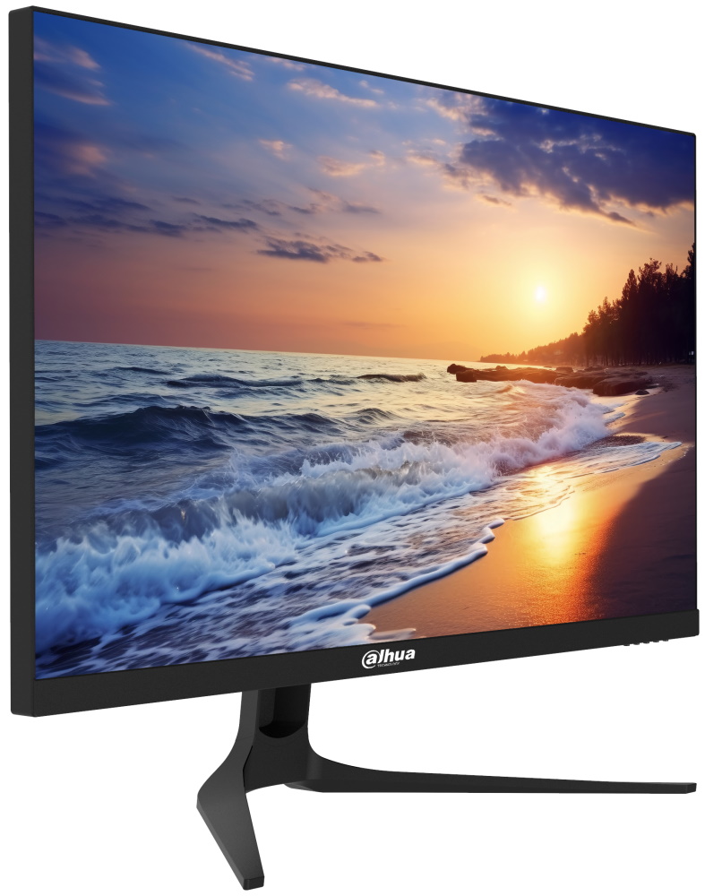 DAHUA 27" LED LM27-F400/ IPS/ 3840x2160(UHD)/ 1000:1/ 5ms/ 350 cd/m2/ HDMI/ DP/ REPRO/ VESA100x100/ černý/ provoz 24/7